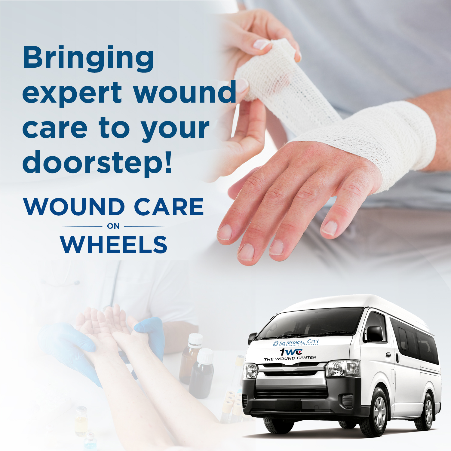 Transformative Care Delivered: The Compassionate Impact of The Medical City's Wound Care on Wheels