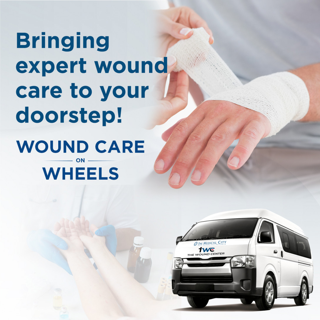 Transformative Care Delivered: The Compassionate Impact of The Medical  City's Wound Care on Wheels