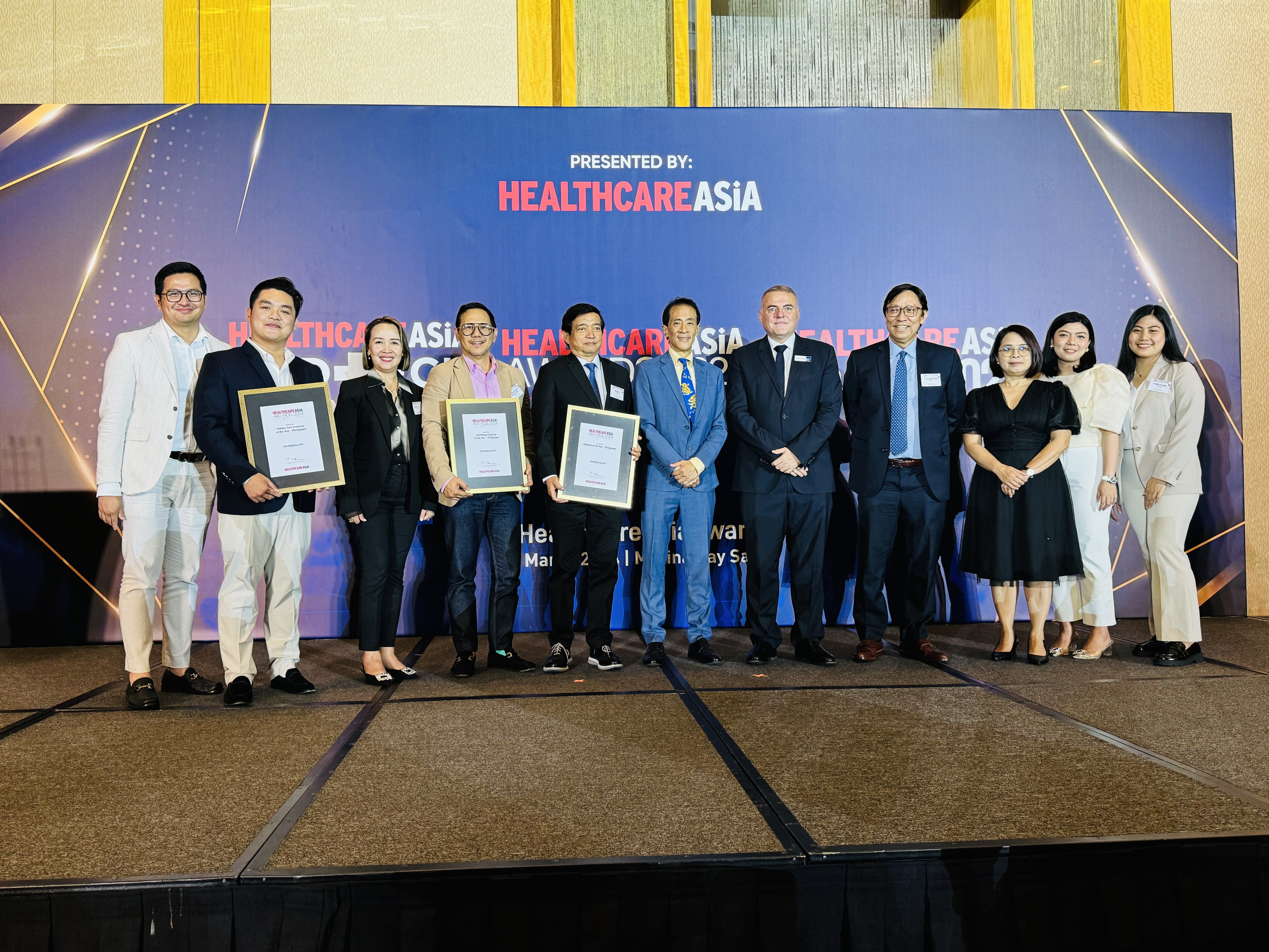 The Medical City Enterprise bags major titles at Healthcare Asia Awards 2024