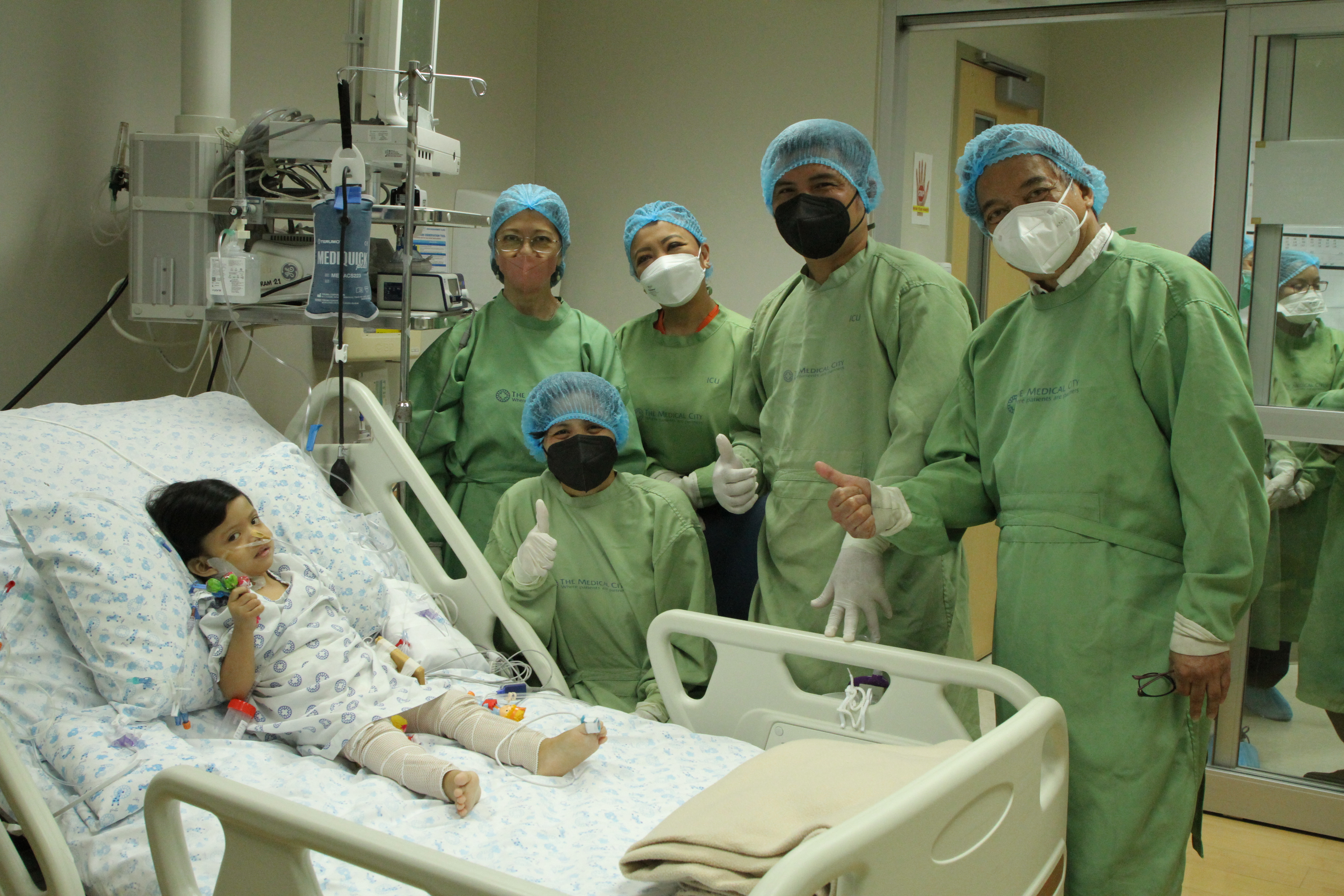 3 Year-Old Kid Saved From Biliary Atresia Through The Medical City, DOH, PCMC Partnership
