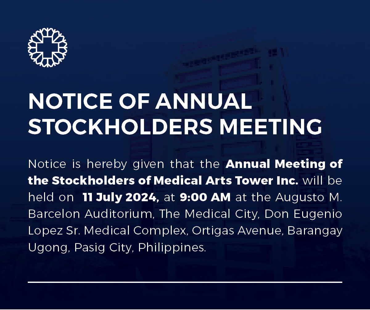Notice of Annual Stockholders Meeting (July 2024)