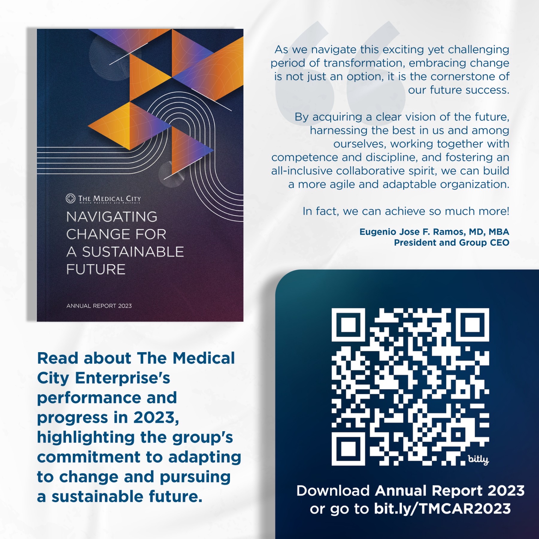 The Medical City Enterprise Annual Report 2023