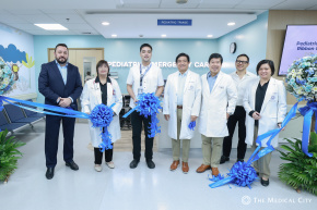 Pasig City Mayor Vico Sotto visits newly launched TMC Pedia ER