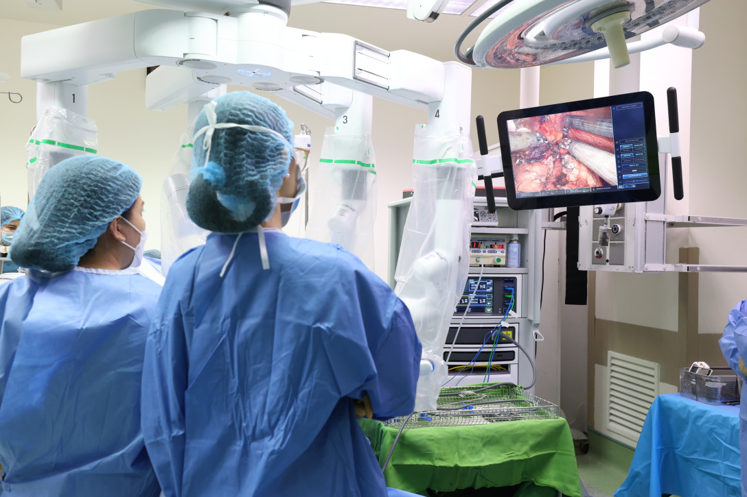 75-year-old with rare cancer recovers fast after TMC’s first robotic Whipple surgery