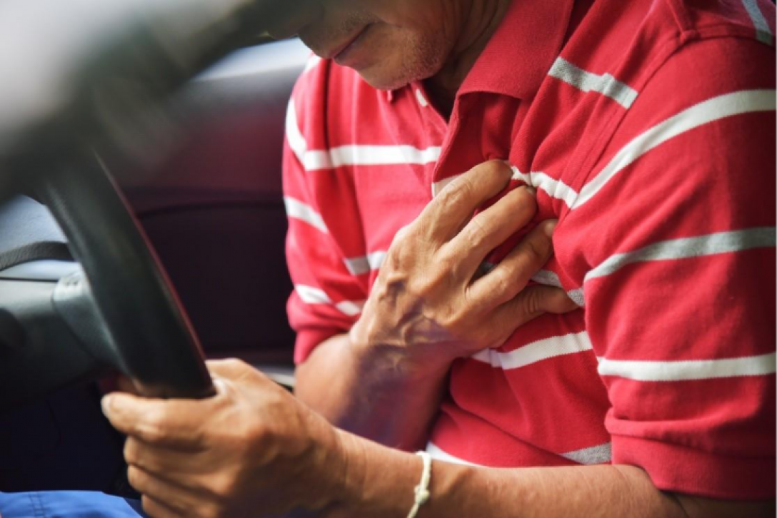 Truck driver saved from heart attack at The Medical City