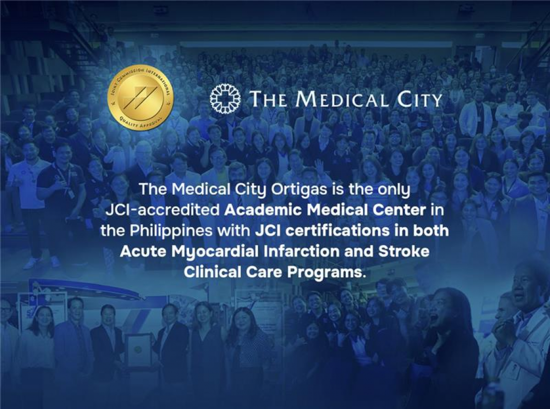 The Medical City becomes the most JCI-accredited Academic Medical Center in PH