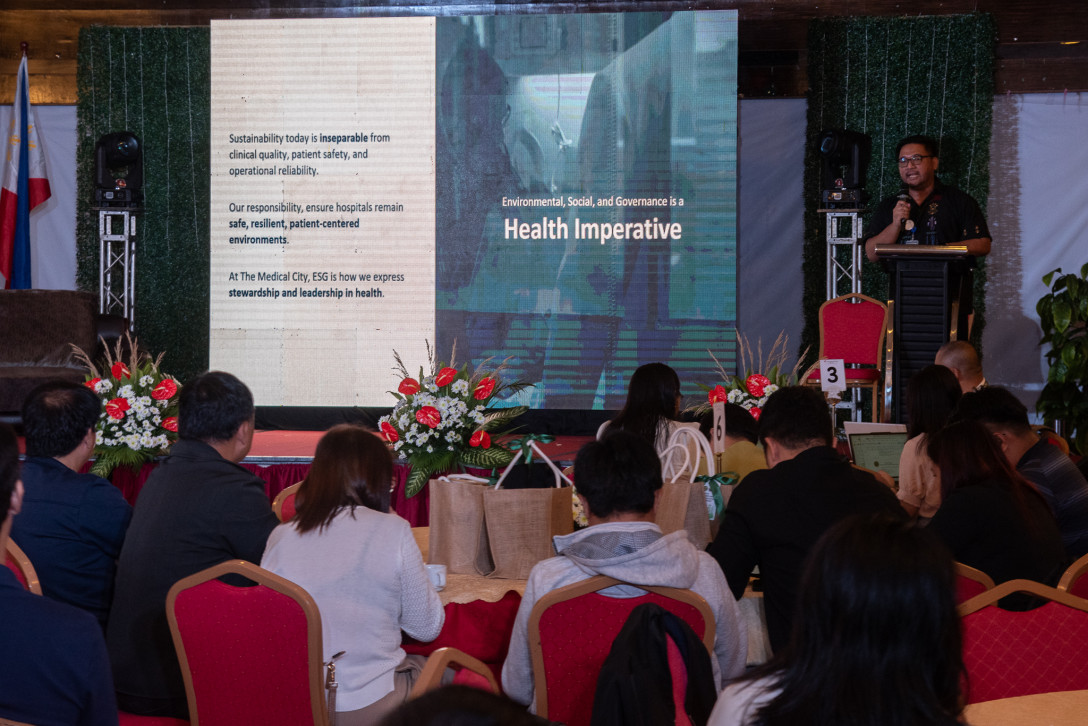 The Medical City pioneers sustainable healthcare, showcasing ESG leadership at DOH conference