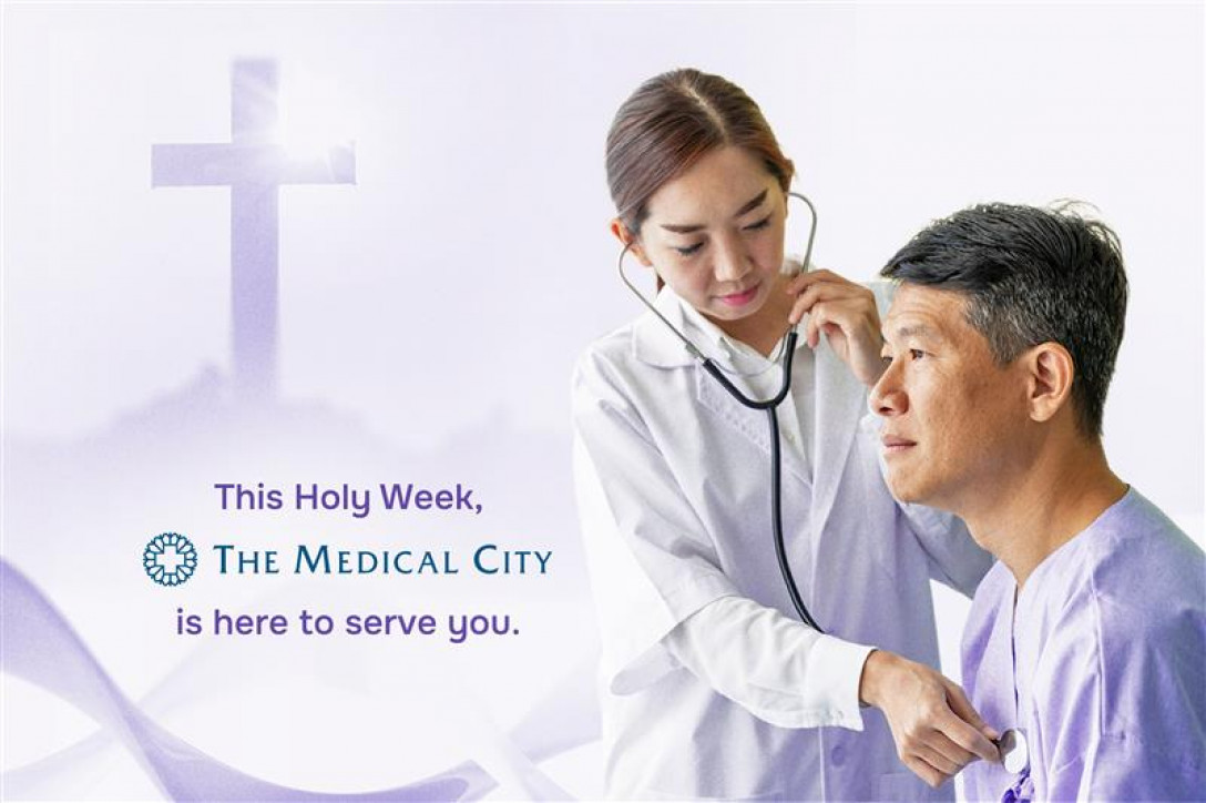 Holy Week is also a time to care for your health