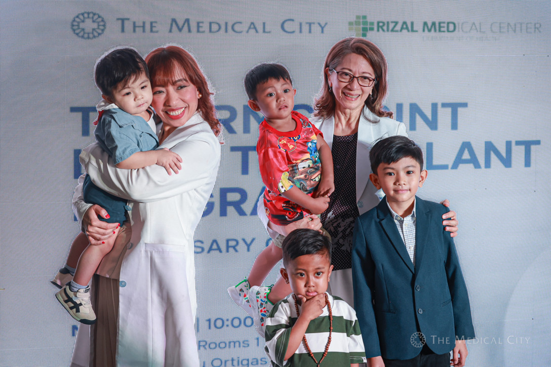 Lives renewed: Four liver transplant patients reunite at TMC-RMC program anniversary