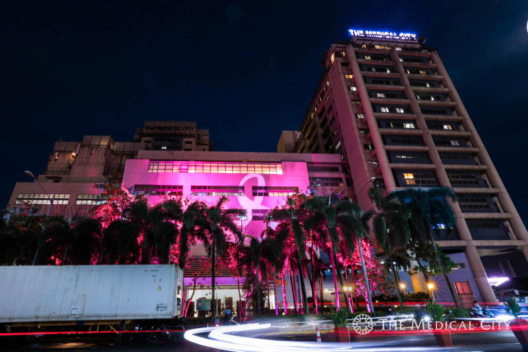 The Medical City illuminates in pink, joins nationwide call for breast cancer awareness