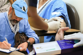 How 63-year-old Guam radio host and former smoker finds out cancer risk with simple blood draw