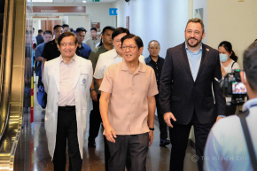 PBBM, PhilHealth Chief Visit The Medical City to See Expanded Benefits in Action