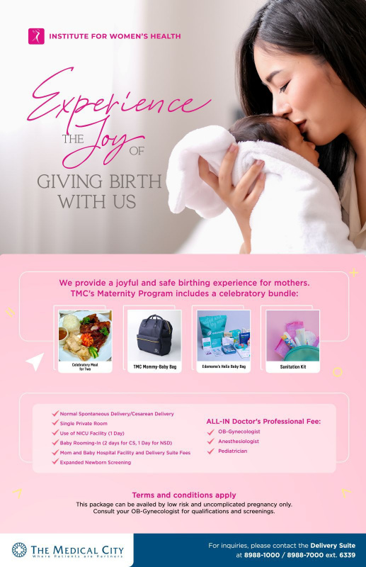 Experience the joy of the giving birth with us