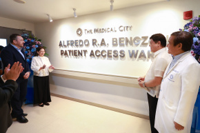 The Medical City opens new Alfredo R.A. Bengzon Patient Access Ward, making quality care more accessible to Filipinos