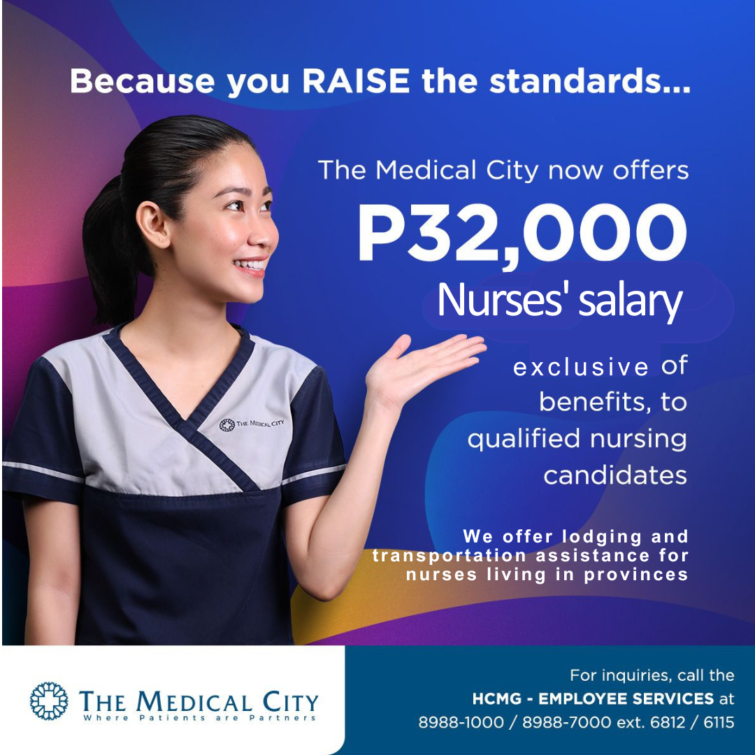 nurse's salary